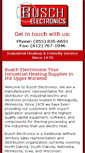 Mobile Screenshot of buschelectronics.com